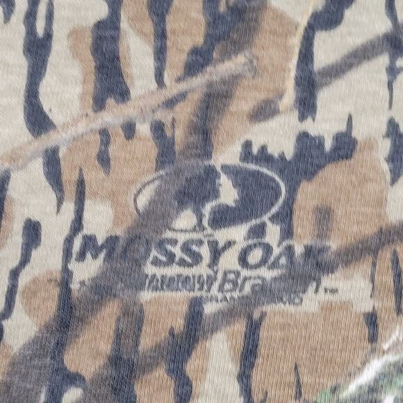 Vintage Mossy-Oak Camo Shirt 2XL 25x28 Shadow-Branch Timber - Picture 6 of 11